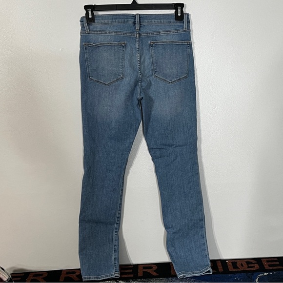 Frame Blue Le High Skinny Jeans - Picture 4 of 7